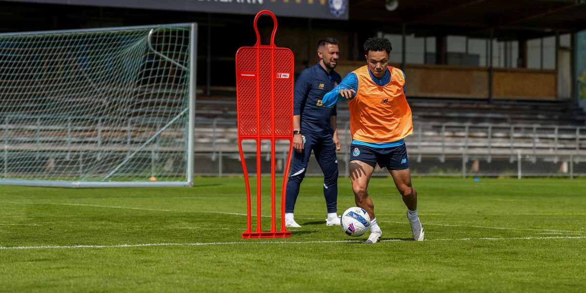 FC Porto: último treino na Áustria trouxe uma novidade