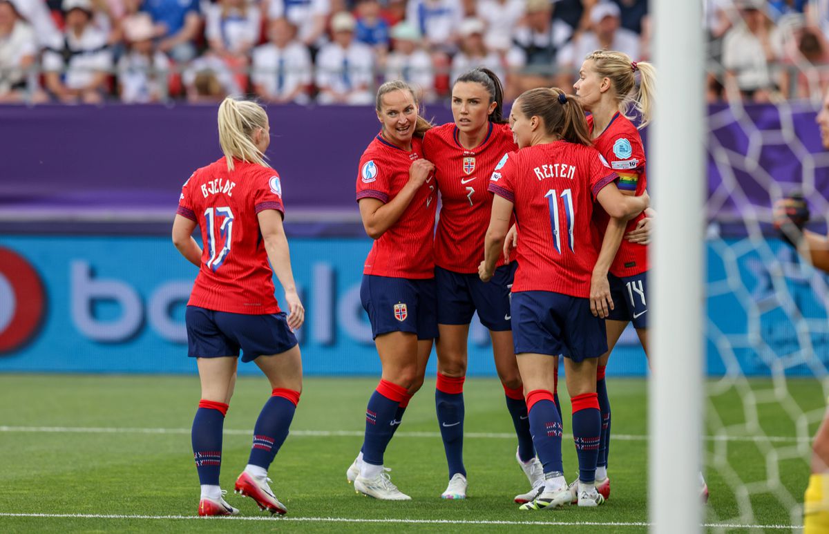 Euro 2025: com Lund a titular, Noruega vence duelo nórdico e já está nos 'quartos'