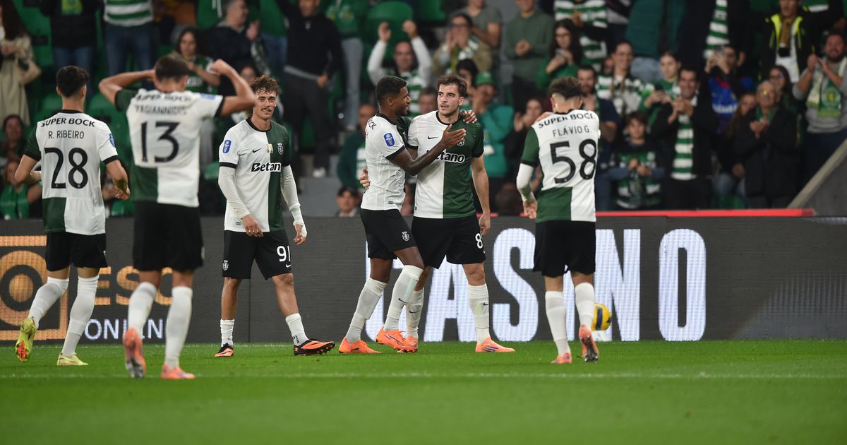 Ioannidis e os jovens do Sporting: «Futuro é brilhante»