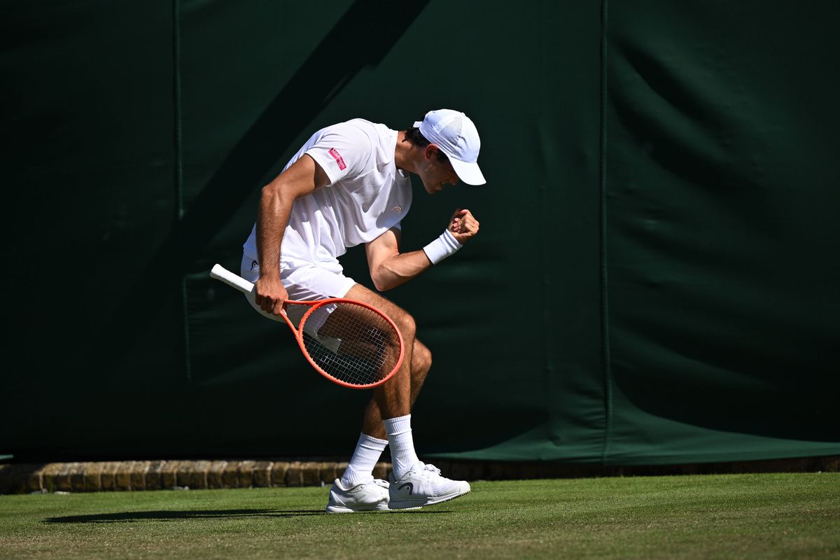 Nuno Borges imparável em Wimbledon