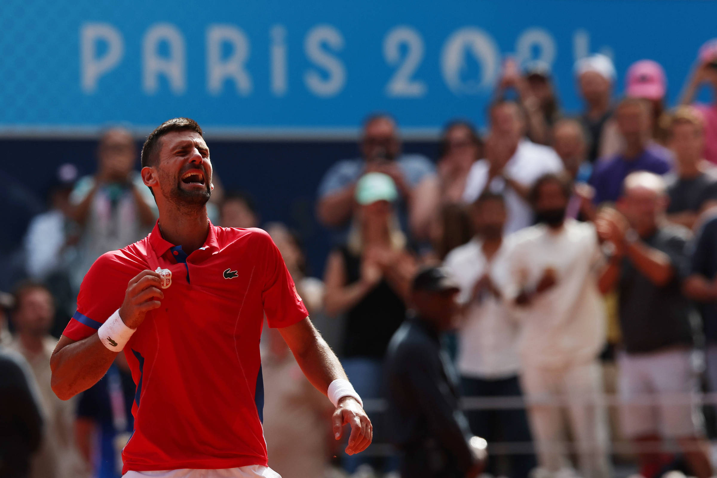 Ouro olímpico em Los Angeles é principal motivação para seguir jogando, diz Djokovic