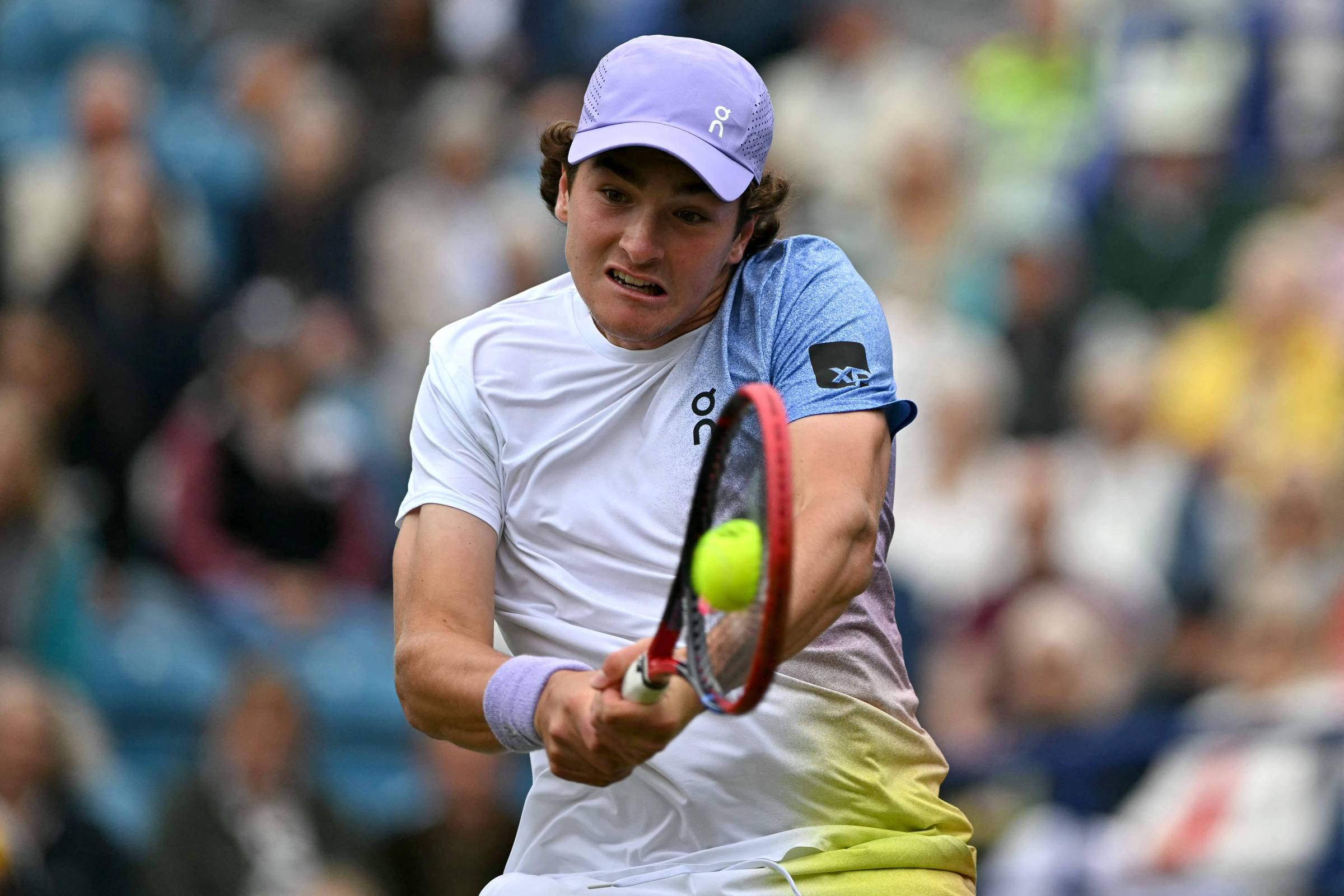 João Fonseca é eliminado em jogo adiado contra top 5 em Eastbourne