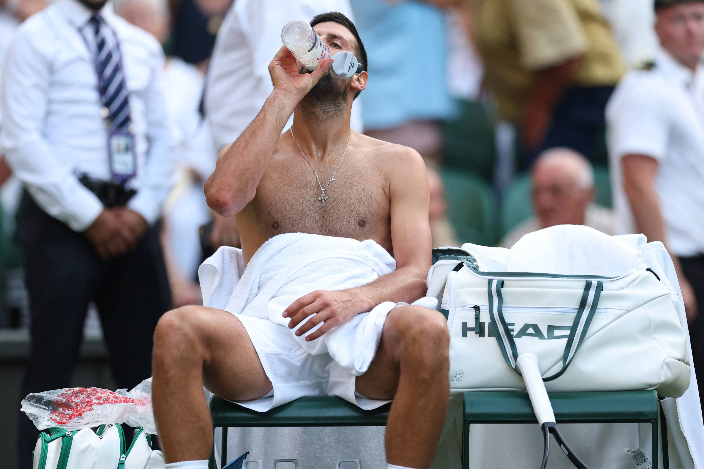 Como Wimbledon está enfrentando sua edição mais quente da história