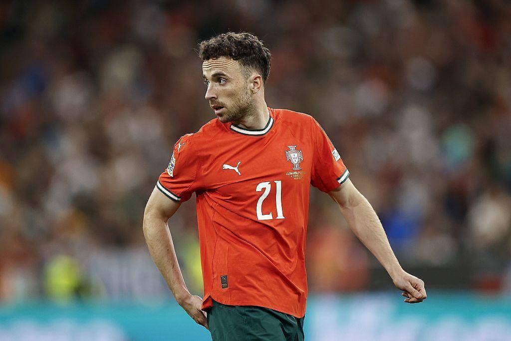 A carreira e os números de Diogo Jota, atacante do Liverpool e de Portugal que morreu em acidente de carro