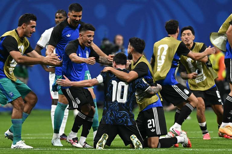 Argentina vice em 2026: iguala Alemanha e Messi quebra recordes