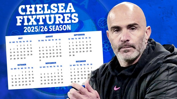Chelsea Premier League fixtures: Enzo Maresca’s side handed horror run-in with four top six clashes in six weeks