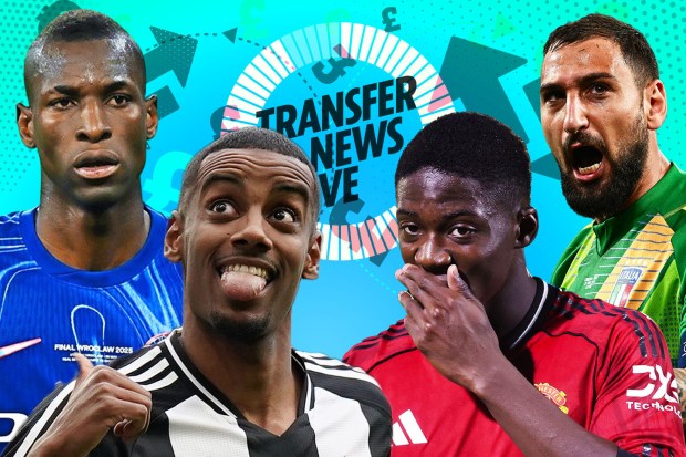 Transfer news LIVE: Spurs COMPLETE Xavi Simons hijack, Liverpool’s HUGE Isak bid