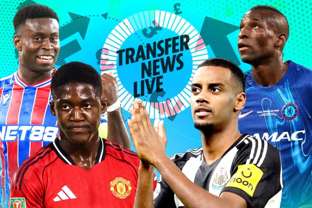 Transfer news LIVE: Deadline Day looms – Nicolas Jackson to Bayern EXCLUSIVE, Isak to Liverpool TWIST, Garnacho latest
