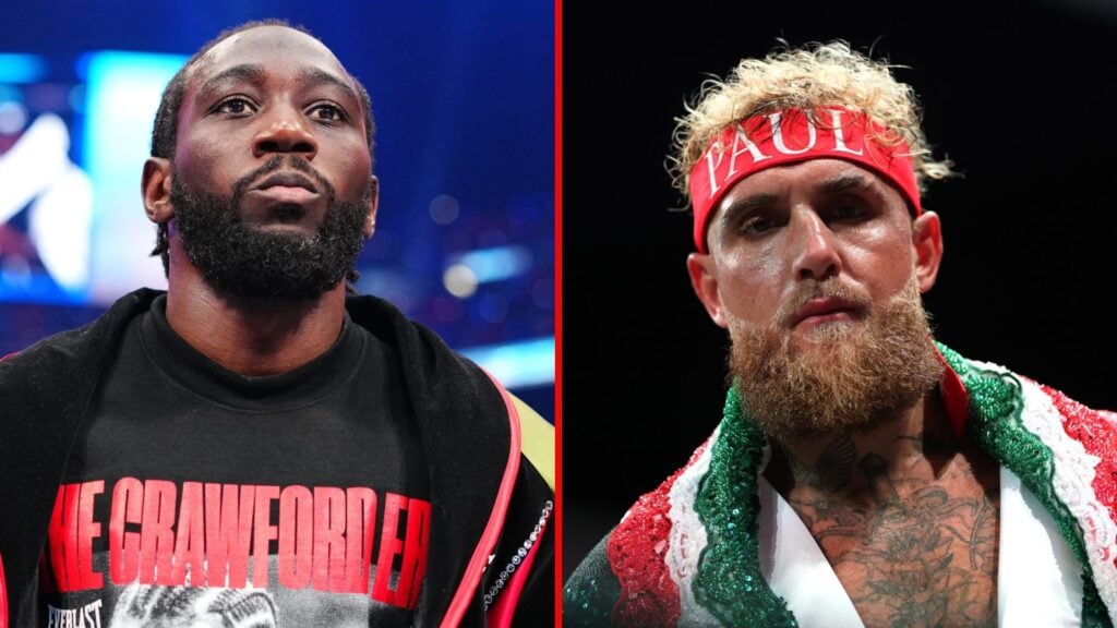 Terence Crawford shouldn’t fight Jake Paul for one key reason, according to former world champion