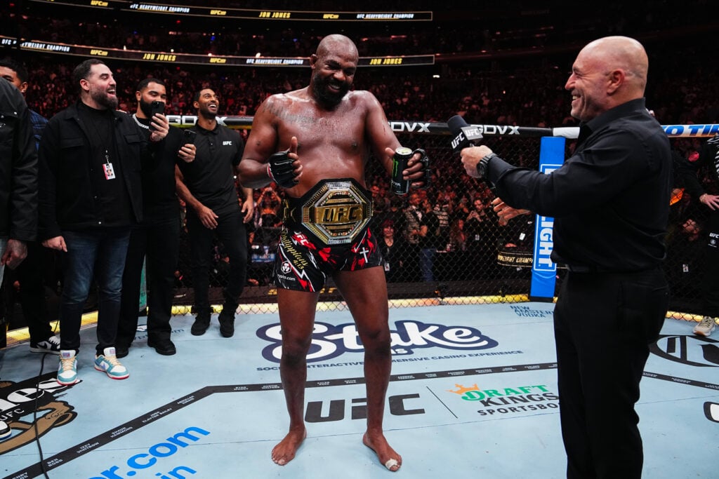 Jon Jones sends another message to his ‘haters’ after being called the best ‘troll’ in MMA