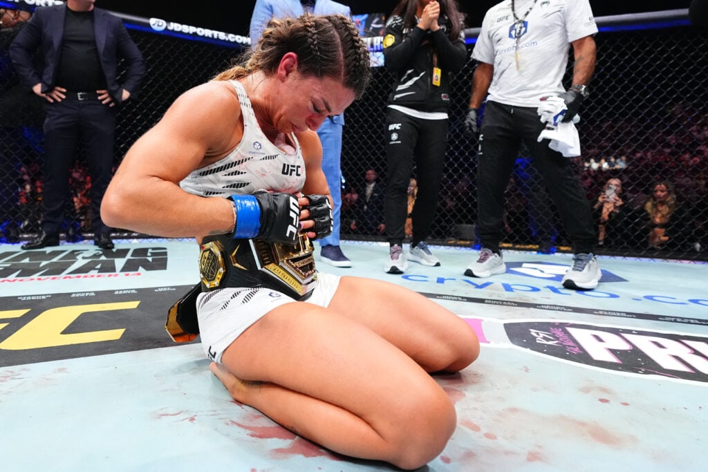 UFC strawweight favorite pleaded with to come out of retirement to save the division