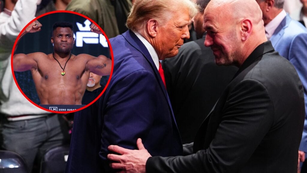 PFL sends message to Donald Trump offering to join UFC White House event with card featuring Francis Ngannou