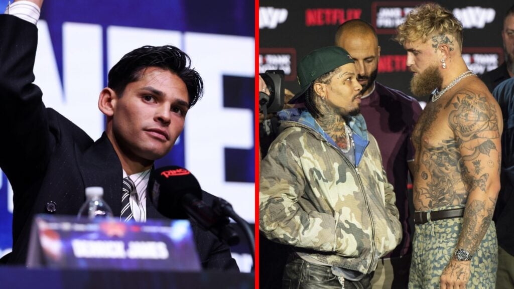 Ryan Garcia agrees with Dana White as he explains his hatred for Jake Paul vs Gervonta Davis
