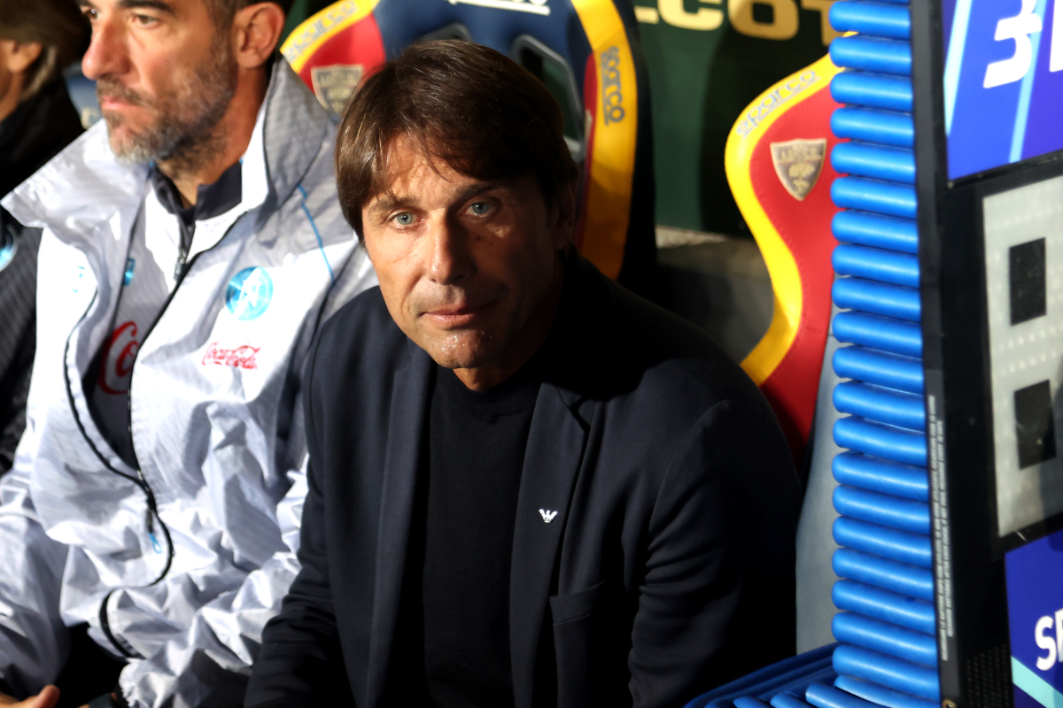Ex-Napoli striker feels players want to ‘get rid’ of Conte