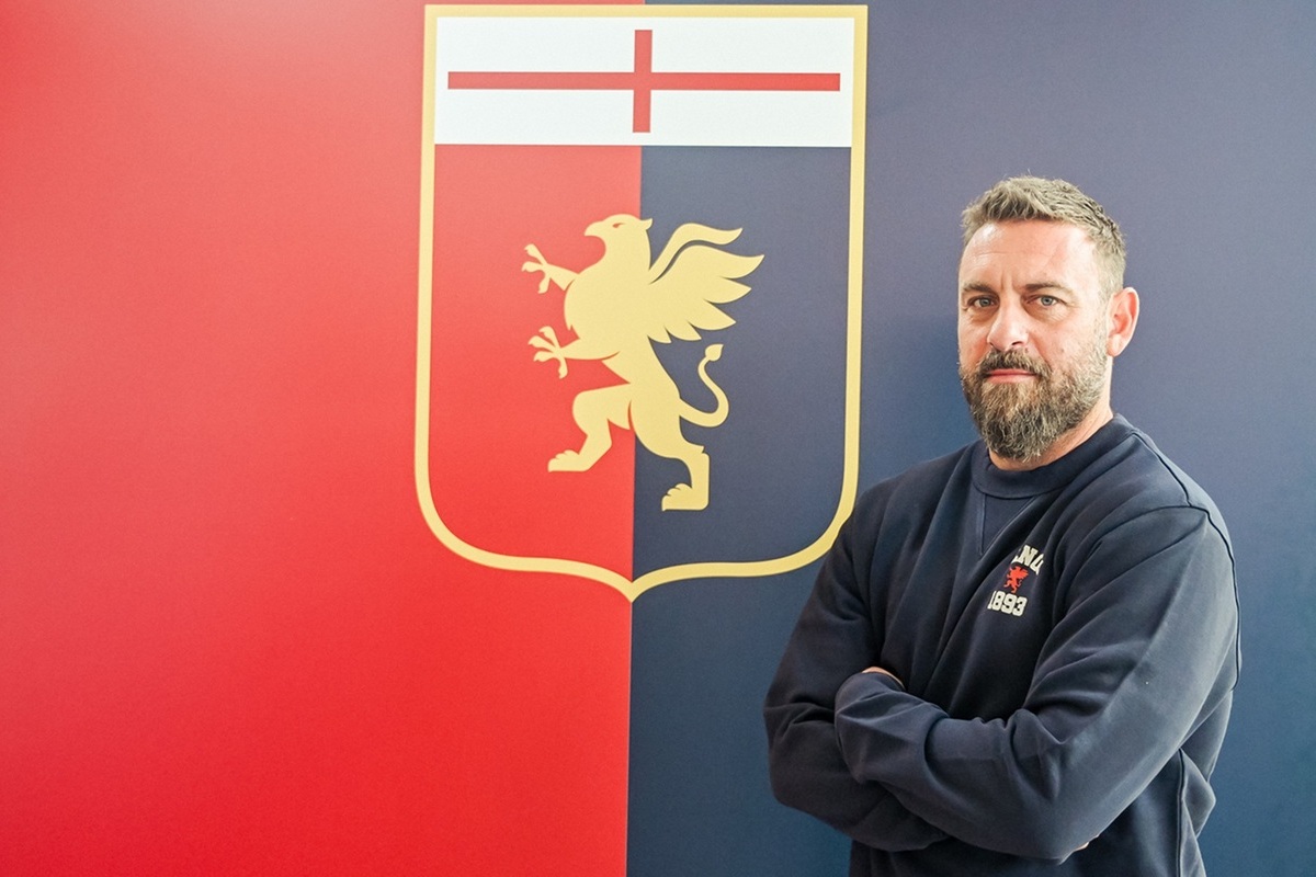 Official: De Rossi appointed head coach of Genoa