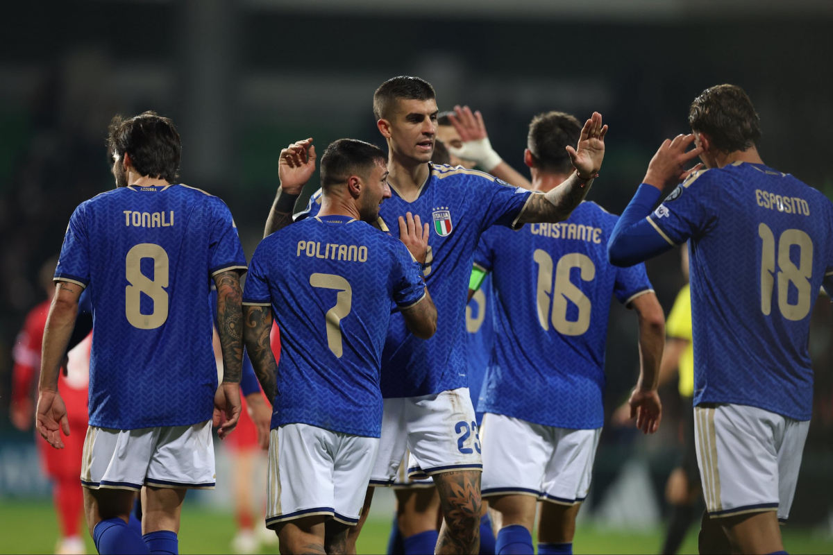 Italy heading for World Cup play-offs despite third-highest points tally in Europe