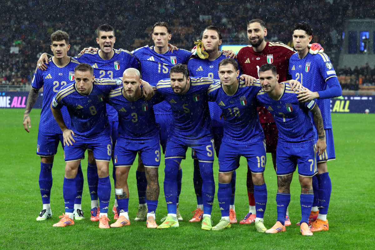 When will Italy discover World Cup play-off opponents?