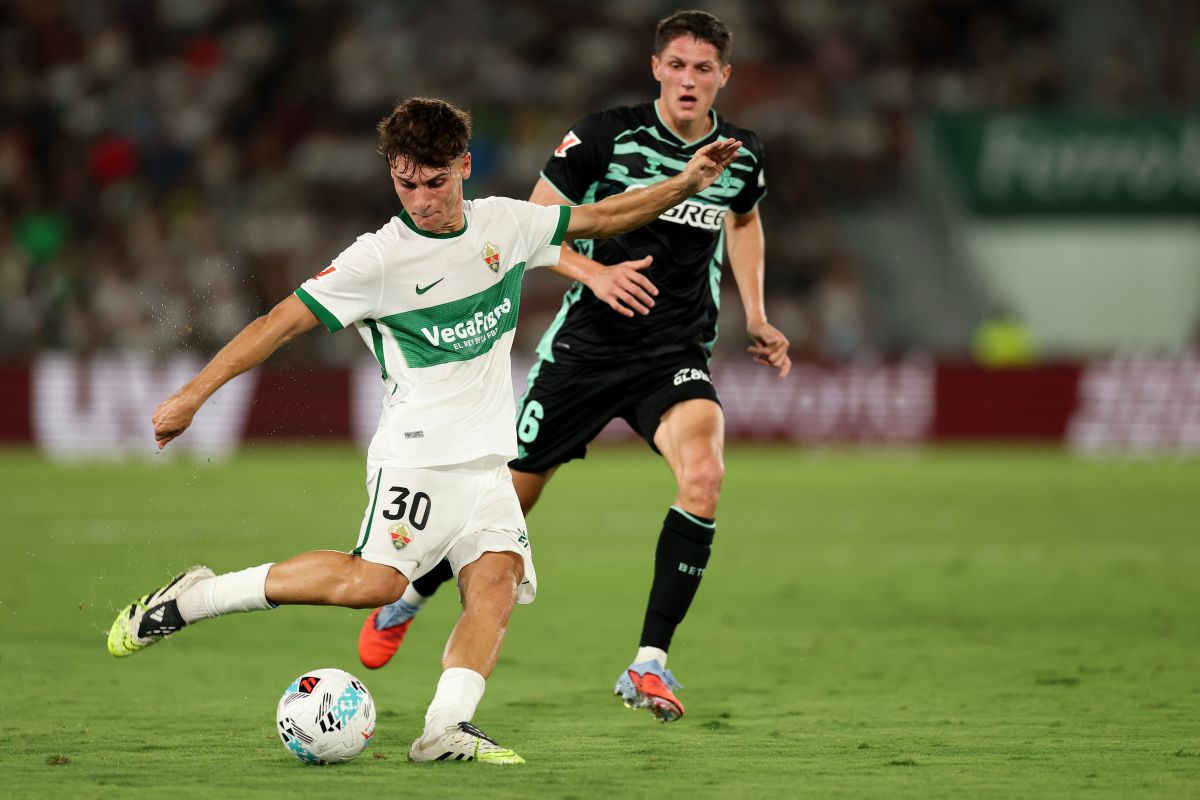 Report Juventus rival Man City and Real Madrid for 20m Spanish starlet