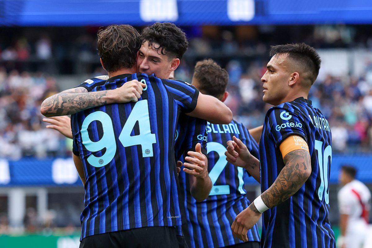 Club World Cup: Inter 2-0 River Plate as Nerazzurri qualify for Round of 16