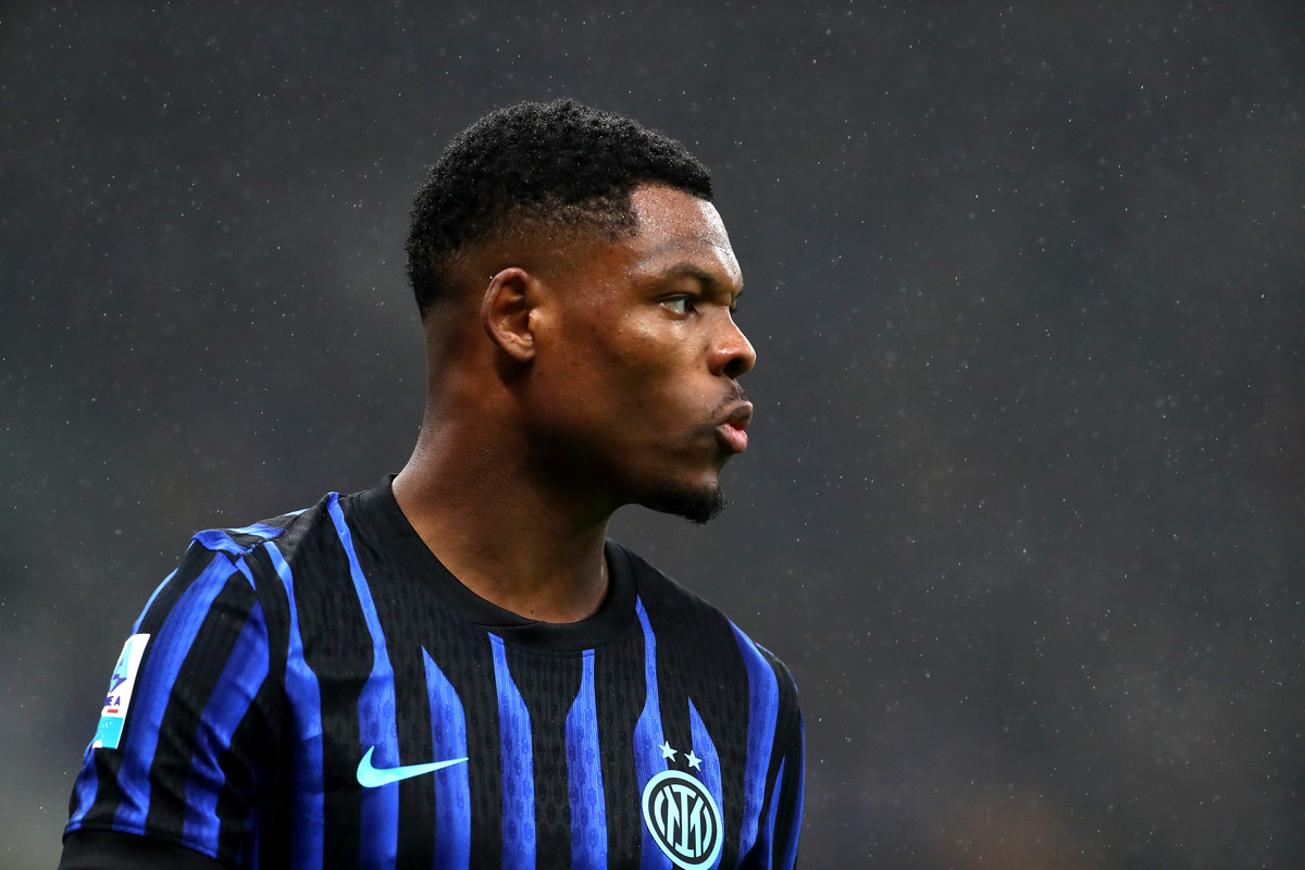 Dumfries ‘wow’ moment with Haaland at Ballon d’Or for Inter