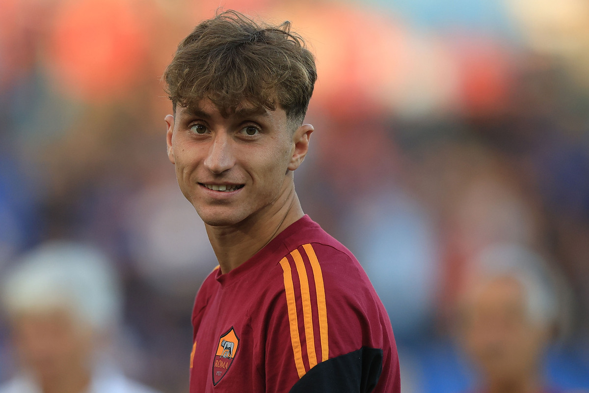 Roma’s Baldanzi opens up to Verona