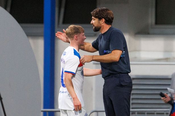 Russell Martin's unseen Rangers dressing room message to players amid mounting pressure