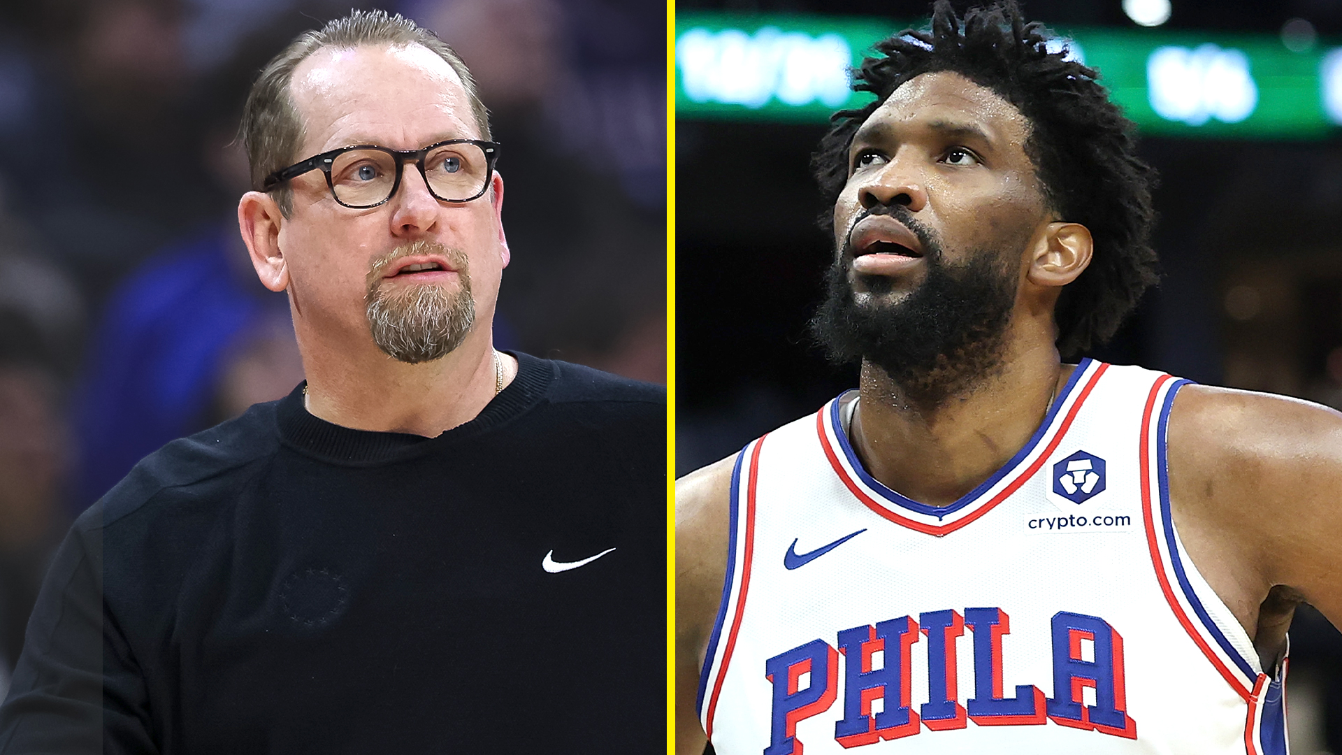 ‘More decisions to make’ – Nick Nurse uncertain of Joel Embiid’s status as 76ers wait on $193m star’s injury progress