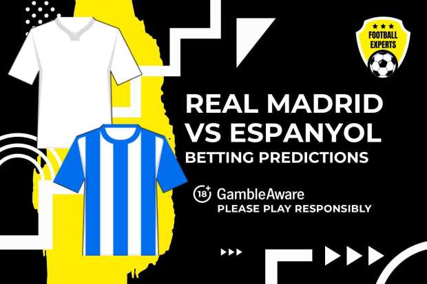 Real Madrid vs Espanyol predictions and betting tips – Blancos out to maintain 100 percent record