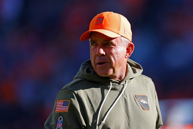 Sean Payton steamrolled by ref in brutal collision and could now face costly punishment from NFL