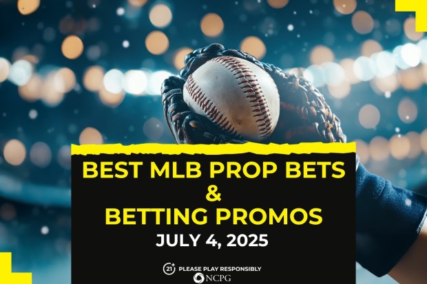 Best MLB prop bets today [July 4, 2025]