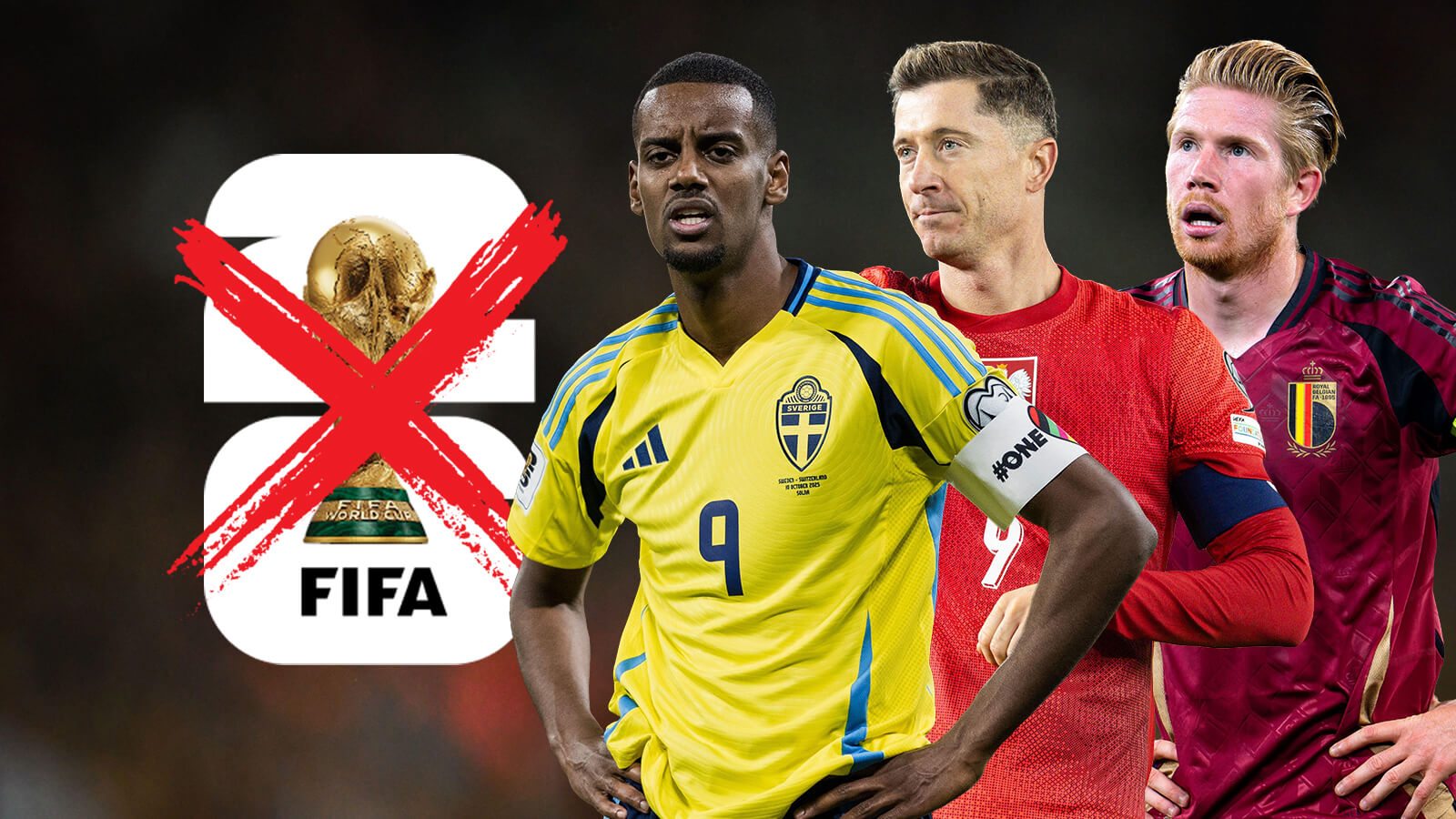 Man United, Liverpool and Arsenal stars in danger of missing out on expanded 48-team World Cup