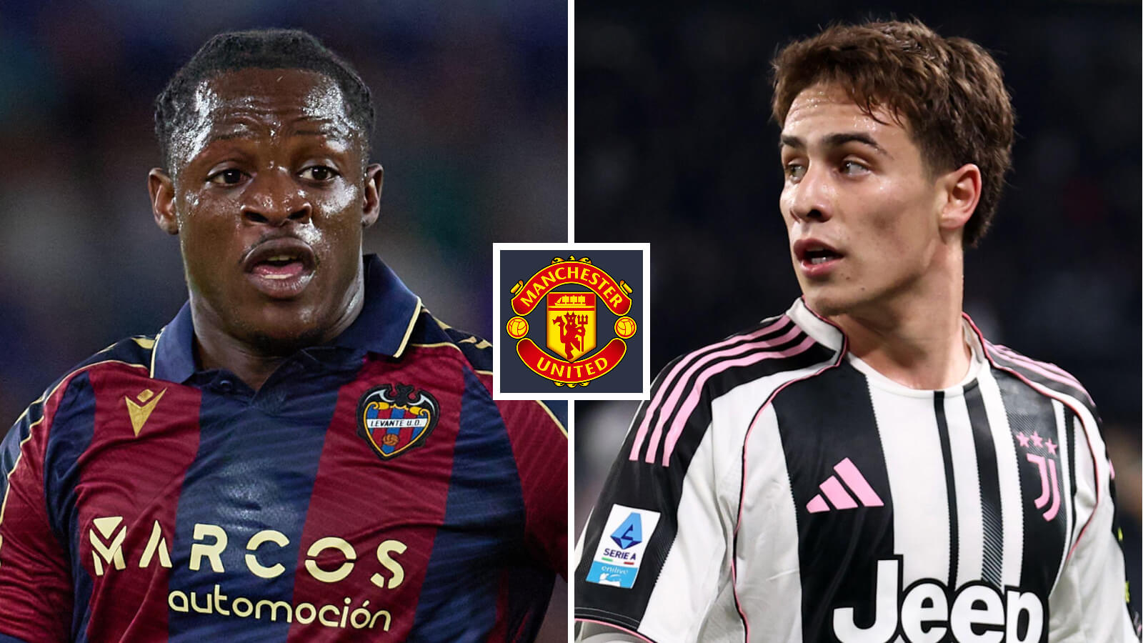 Man Utd ‘bid hard’ for La Liga forward with £26m release clause; ‘prepare’ £78m for Juve star