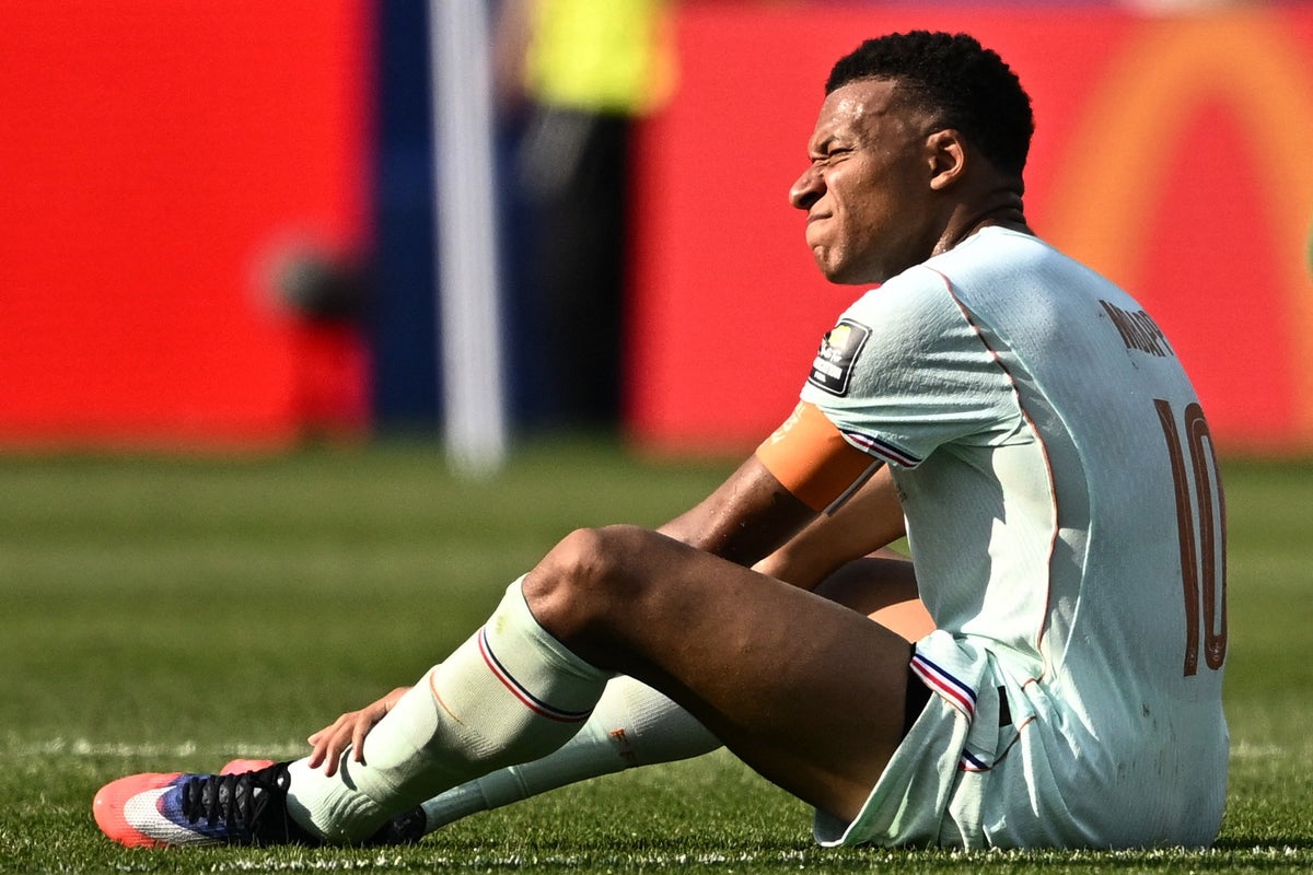 Mbappé withdrawn after ankle knock - France cautious before semi