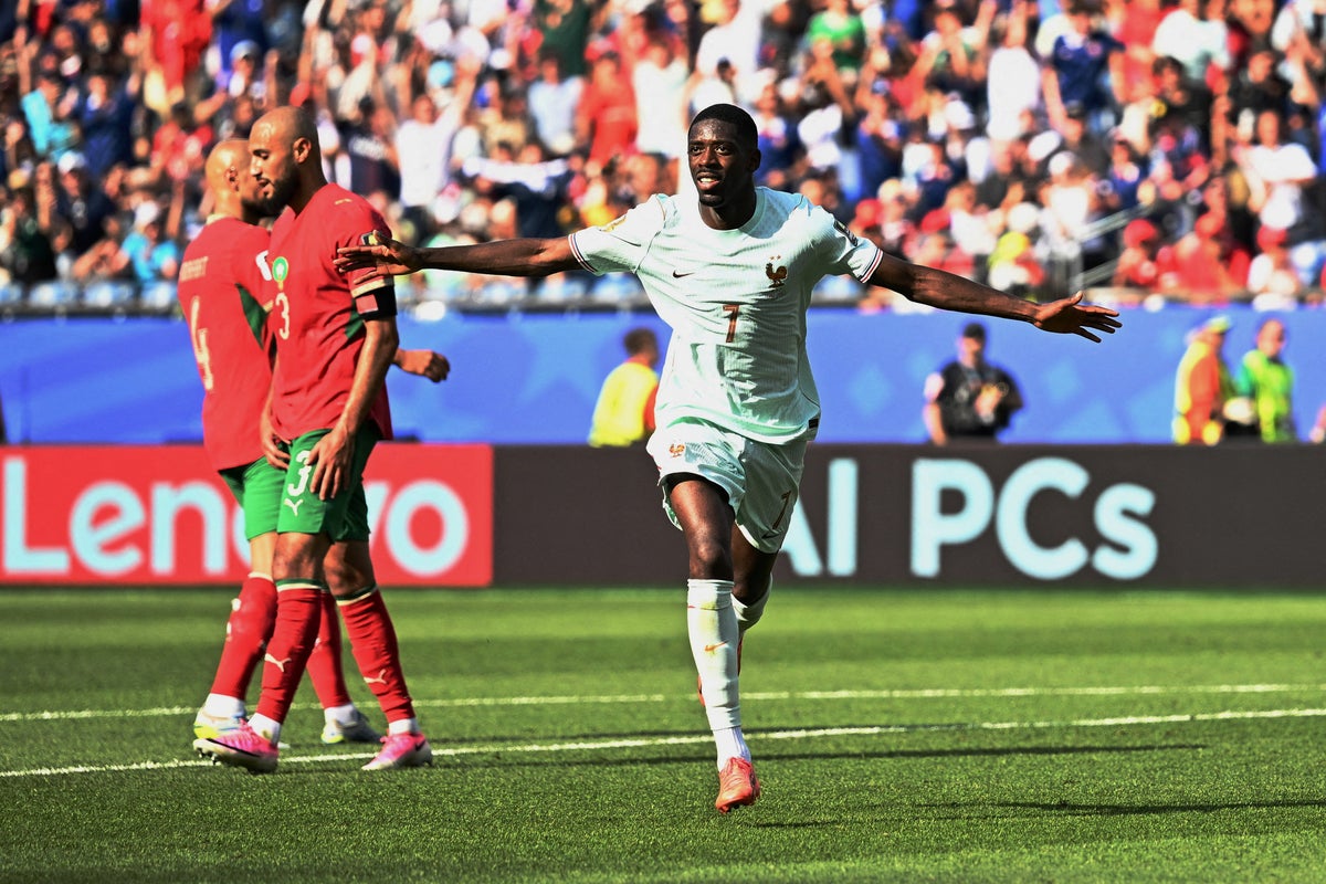 France 2-0 Morocco World Cup 2026 — Player Ratings & Highlights