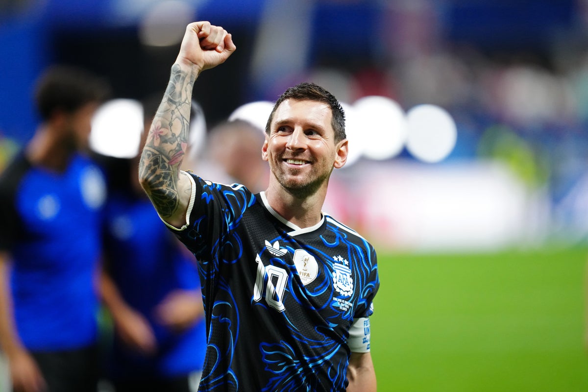 Messi and Lamine Yamal: Reunion ahead of World Cup final