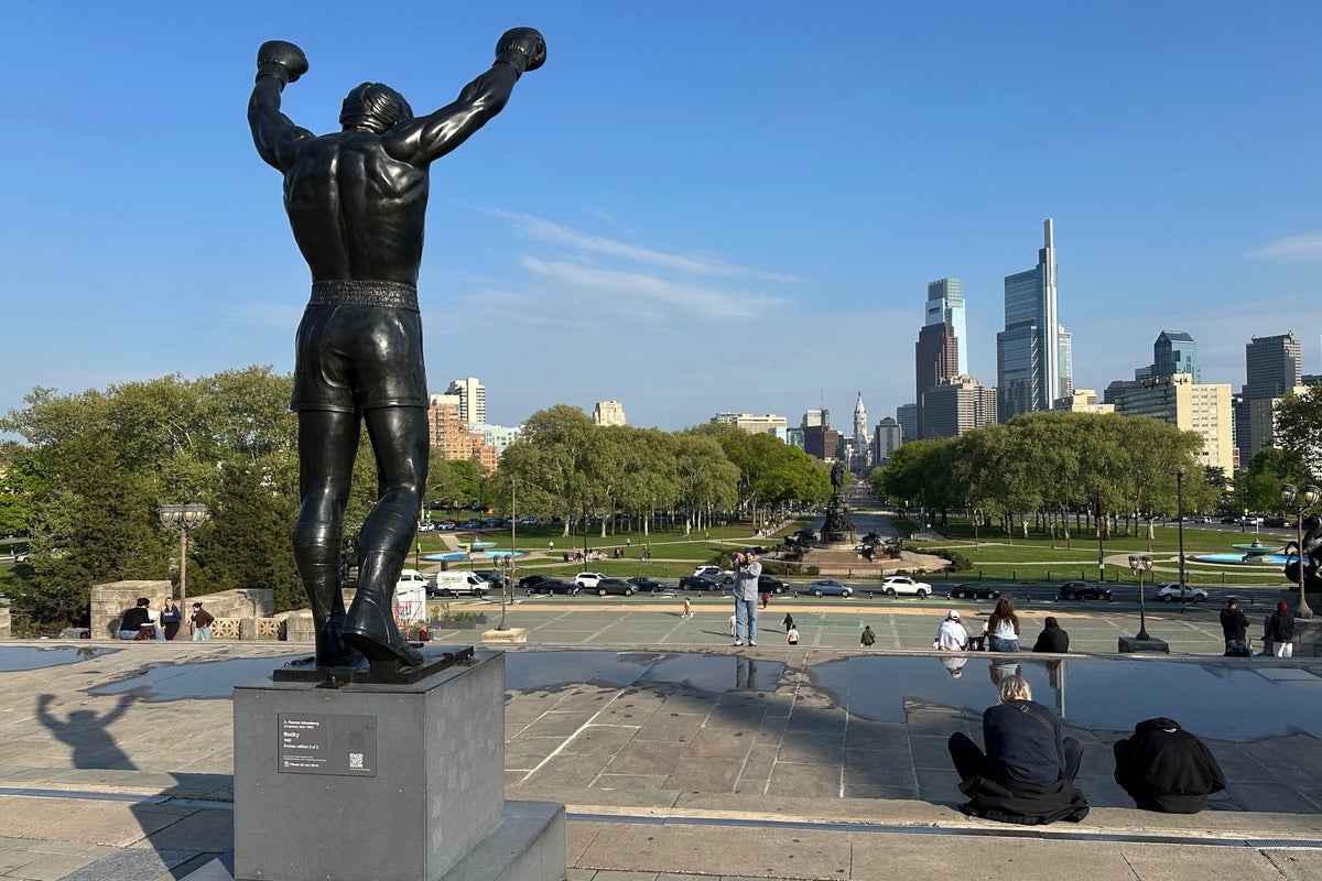 Brazil fans warned: don't dress Rocky statue amid World Cup curse