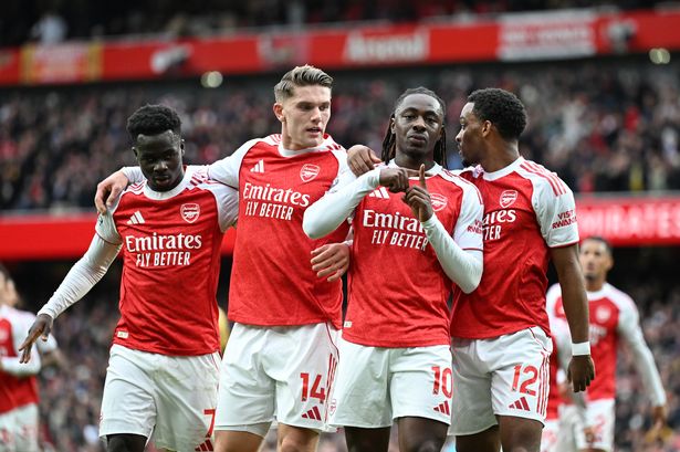 Arsenal's remarkable mentality their biggest strength in Premier League title charge