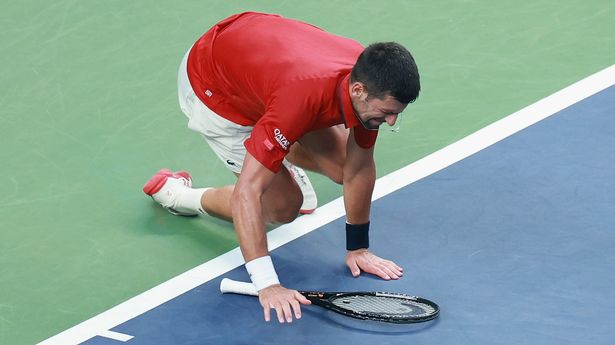 BREAKING Novak Djokovic loses Shanghai Masters semi after lashing out over injury frustration