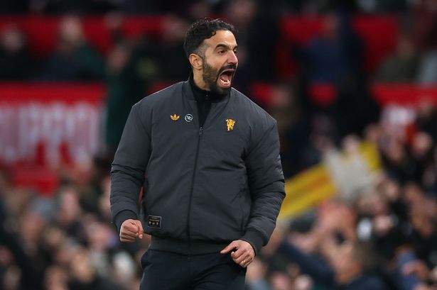 Ruben Amorim one game away from difficult scenario as Man Utd action plan clear