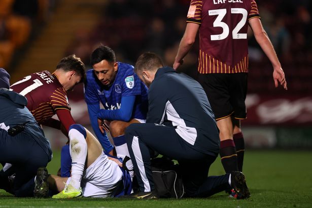 Premier League youngster stretchered off after sickening injury in EFL Trophy clash