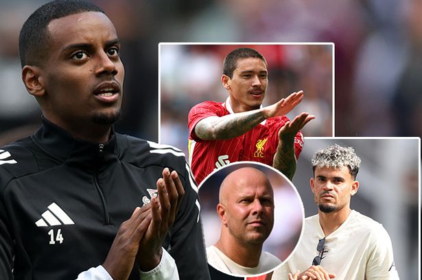 Alexander Isak, Rodrygo, Luis Diaz, Darwin Nunez - Liverpool transfer state of play