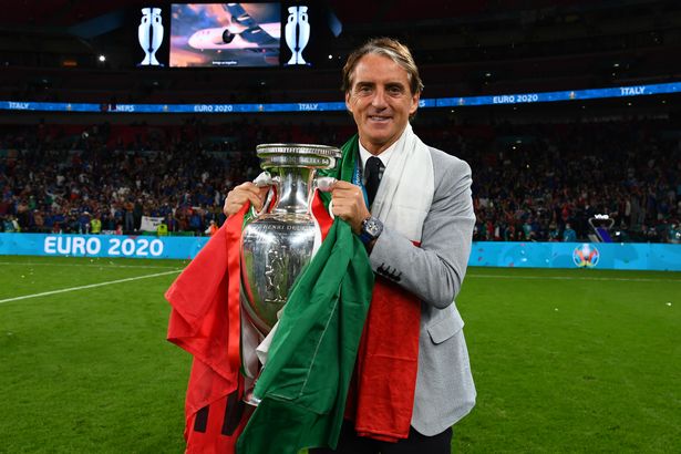 Mancini returns as Italy coach; Ranieri named technical director