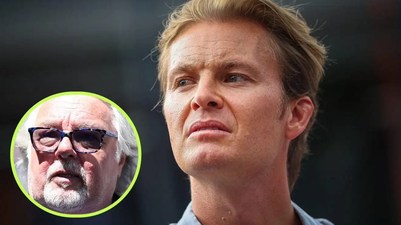 Rosberg hid F1 retirement from father after beating Lewis Hamilton in shock reveal