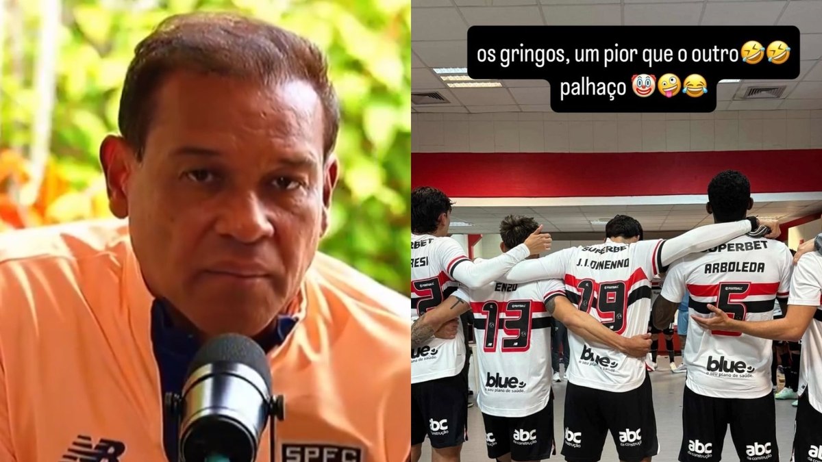 Ídolo do São Paulo contra-ataca Arboleda:
