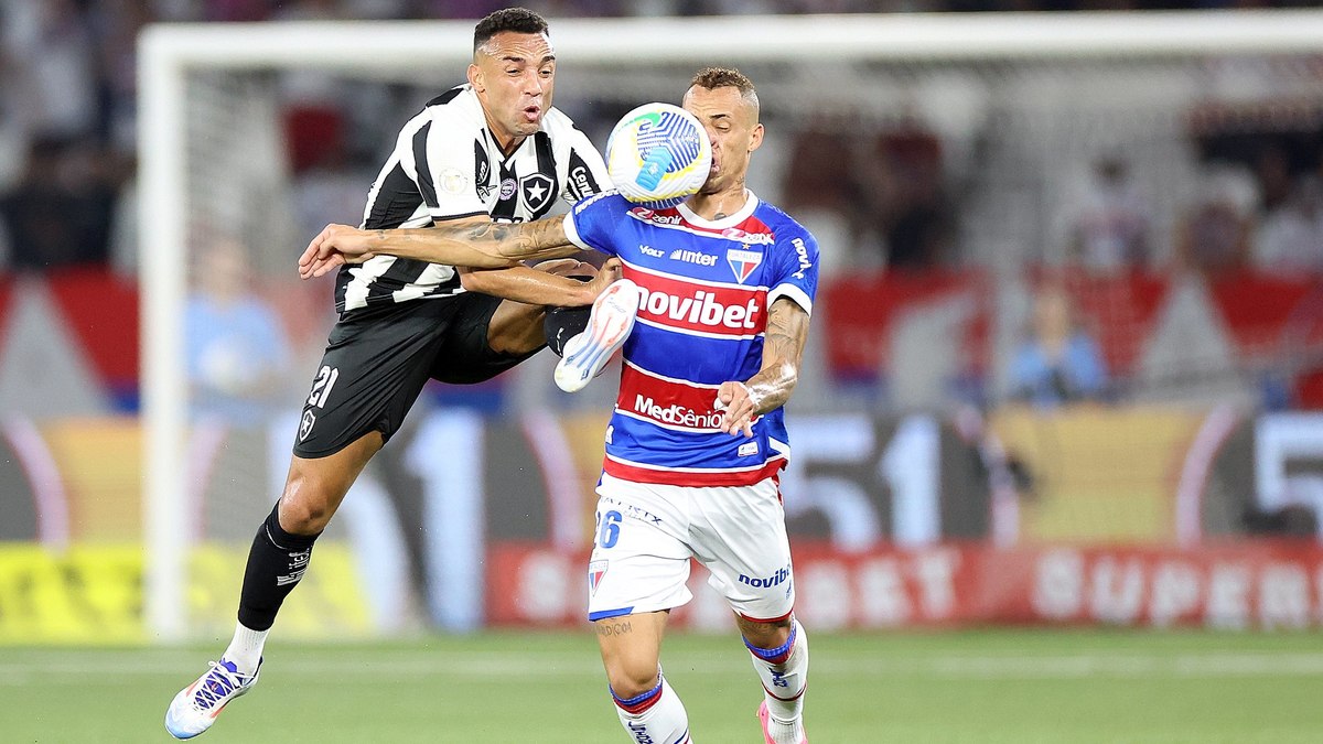 Fortaleza x Botafogo: saiba onde assistir ao jogo de hoje, 09/08
