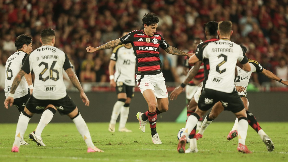 Flamengo x Atlético-MG: odds das oitavas da Copa do Brasil 2025