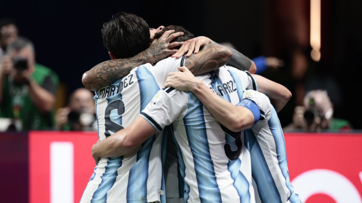 Argentina reafirma força e complica futuro do Brasil na Copa