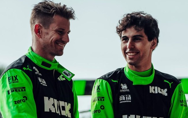 F1: Companheiro de equipe se rende a talento de Gabriel Bortoleto