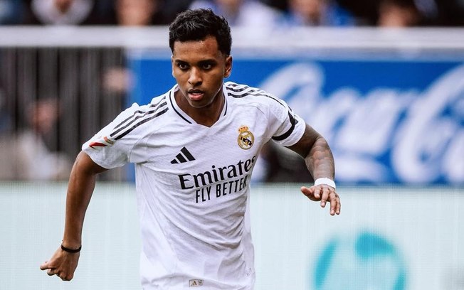 Xabi Alonso toma decisão sobre o atacante Rodrygo no Real Madrid