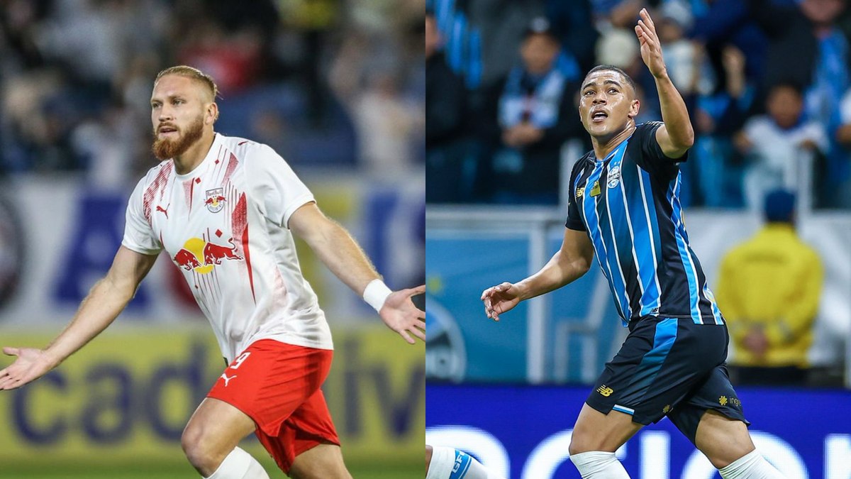 Bragantino x Grêmio: duelo por vaga na Libertadores e fuga do Z-4